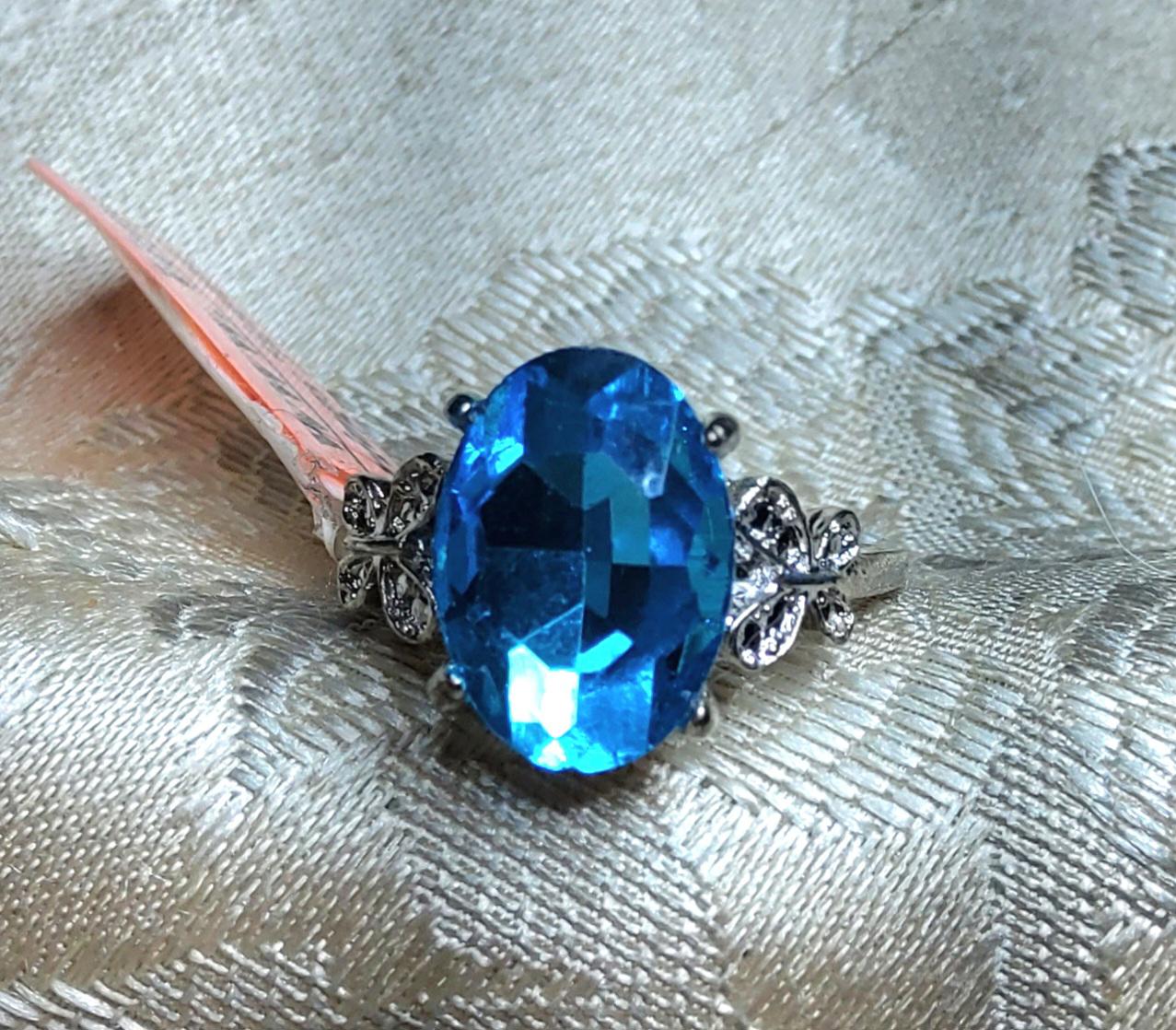 10 Ice Ring silver filled