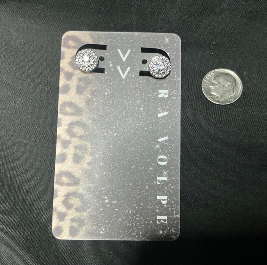 $ Ravolpe Stud Earrings filled