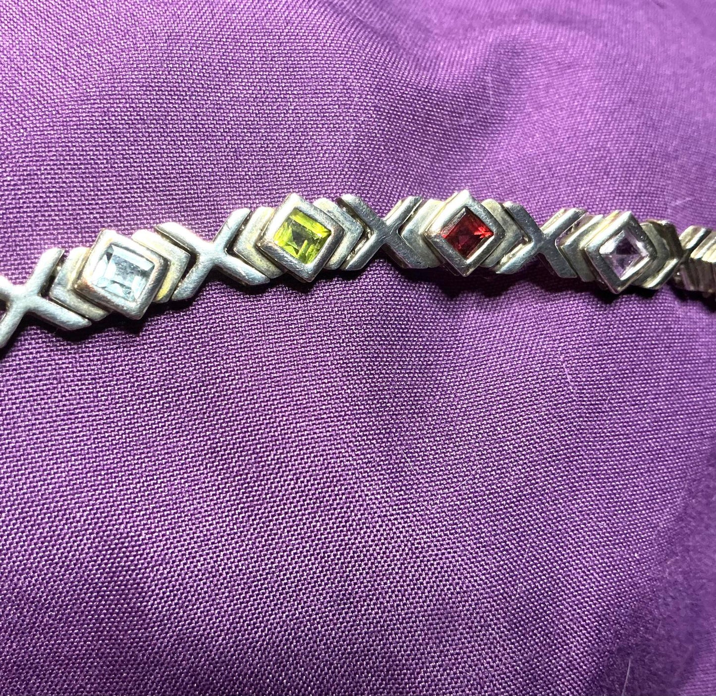 // Vera Volpe Tri Bracelet