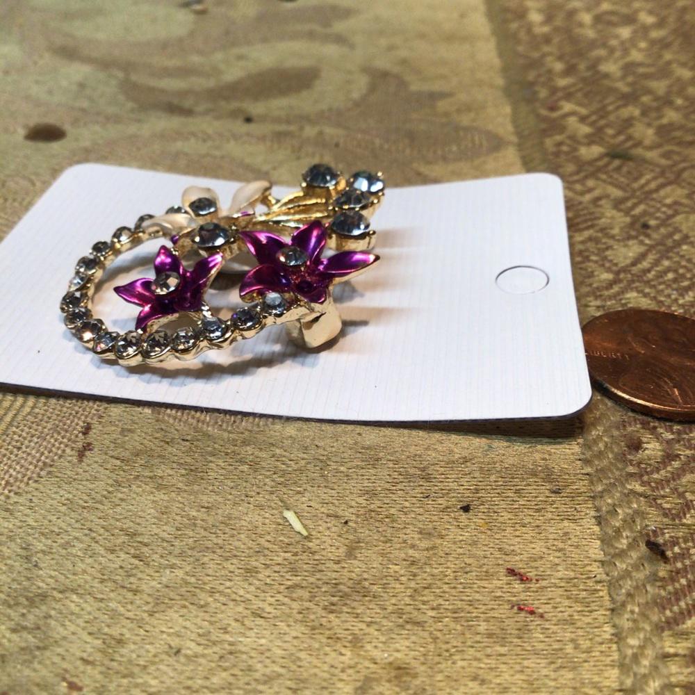 Poppy Pin Brooch
