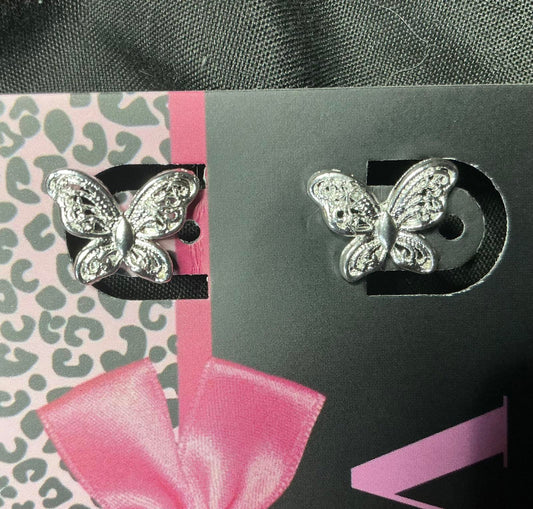 ! Delicate Stud Earrings sterling